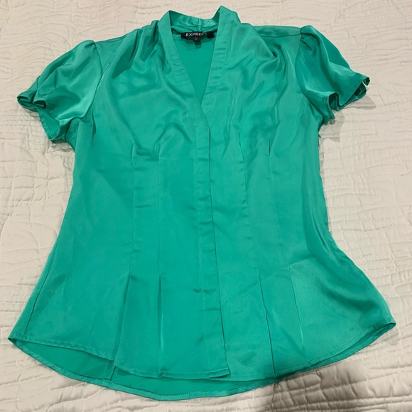 Express Tops - Express Sz Small Dress Blouse